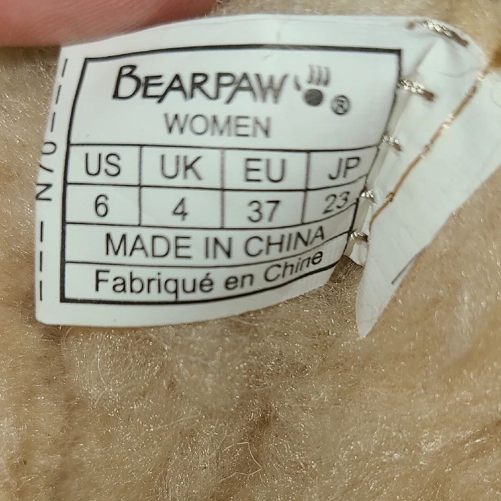 BearPaw Brown Suede Winter Boots